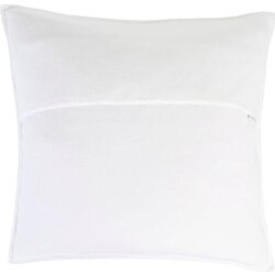 Zoeppritz Vzglavnik-soft-flis-bela - 50x50 cm Cene