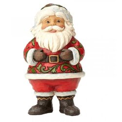 Jim Shore figura By Golly Be Jolly Cene