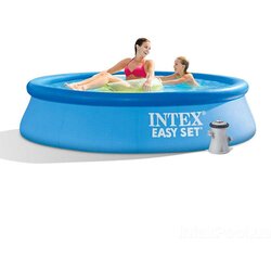 Intex bazen sa pumpom 244x61cm 066993 Cene