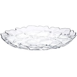 PASABAHCE Oval Estrela 33 cm Cene