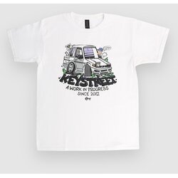 Key Street X FRKO WIP Kids T-shirt white Cene