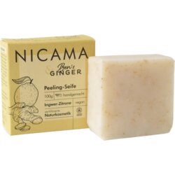 NICAMA Ben's Ginger" milo za piling - ingver-limona - 100 g Cene