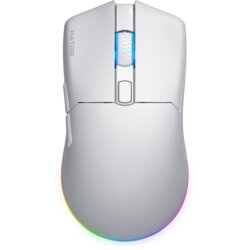Hator Pulsar 3 Brezžična miška Igranje Ambidekster RF Brezžično + Bluetooth + USB Type-C Optična 12000 DPI Cene