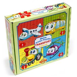 Mađarski proizvođač Moj prvi puzzle: U prometu 4 u 1 baby puzzle Cene