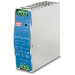 Planet PWR-120-48 power supply unit 120 W Blue, Grey Cene