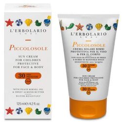 L'Erbolario piccolosole dečija krema za sunce SPF30 125ML Cene