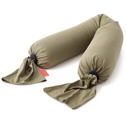bbhugme® nosečniška blazina dusty olive/black Cene