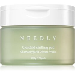 NEEDLY Cicachid Chilling Pad blazinice za piling lica s umirujućim djelovanjem 70 kom Cene