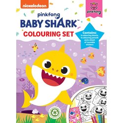 Baby Shark Slikovnica set za bojanje Cene