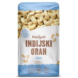 Nutrigold Indijski oraščić Sirov 1kg Cene