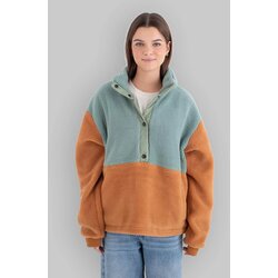 Hurley Comfort High Pile Jacket quicksand Cene