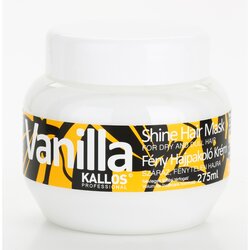 Kallos Cosmetics vanilla maska za obnovo suhih las 275 ml Cene