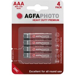 Agfa zinc baterije, AAA, 1.5 V, blister 4 kom B4 Cijene