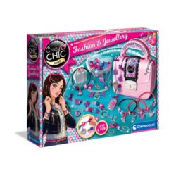Ludi šik DIY set: Luda torbica s perlicama i narukvicama Clementoni 17651 Cene
