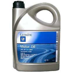 GM motorno ulje 5W30 DEXOS 5L Cene