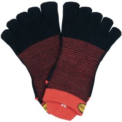 Vibram Fivefingers Športne nogavice ATHLETIC NO SHOW Rdeča Cene