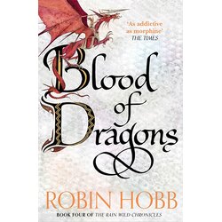 Harper Collins Publishers Ltd Robin Hobb - Blood Of Dragons (The Rain Wild Chronicles) Cene