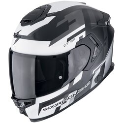 Scorpion exo-gt sp air tornado matt black silver kaciga Cene