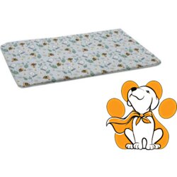 Misoko pad Reusable Blue Bees 70x80cm, Vodootporna Prostirka Za Štence Cene