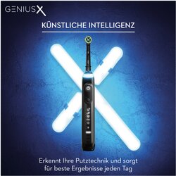 Braun Genius X Midnight Black Cene