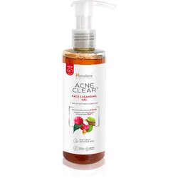 Himalaya Herbals Acne Clear+ Face Cleasing Gel čistilni gel proti aknam 200 ml Cene