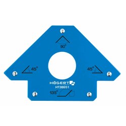 Hogert magnetni ugaonik za varenje strela HT3B651 Cene