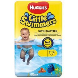 Huggies Little Swimmers 2-3 kopalne plenice za enkratno uporabo 3-8 kg 12 kos Cene