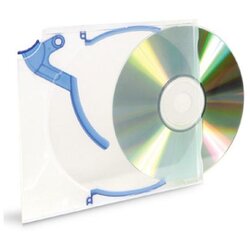 Korice za CD/DVD + 10xKickOut + 10xClips INTENSO Cene
