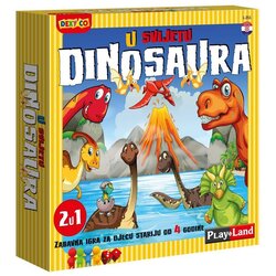 DRUŠTVENA Svijet dinosaura Play Land HR PL251 Cene