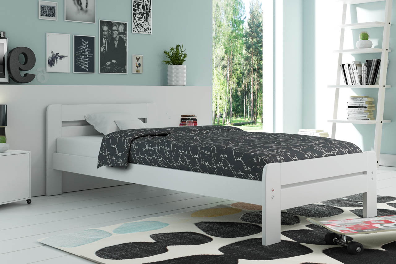 BestBed POSTELJA DALLAS 120X200 CM-Bela Cene