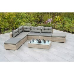 Gardenson Lounge Garnitura Vilemanzano Vilemanzano Multifunktionsecke Cene