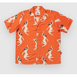 The Dudes Ladies Red Hawaiian Srajca multicolor Cene