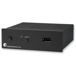 Pro-ject Project Stream Box S2 Ultra schwarz Netzwerkplayer Cene