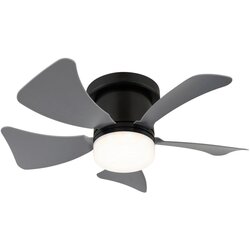XXXL Stropni ventilator LED 10W 750lm CCT Hines Grey Cijene