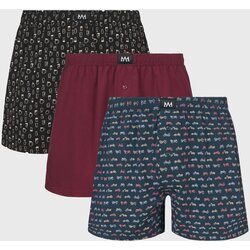 MEN-A 3PACK Ohlapne boksarice Hobbies Cene