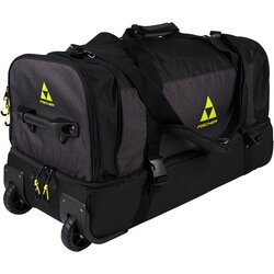 Fischer Referee/Training wheel bag, black/yellow, 30" Hockey trolley bag, Senior Cijene