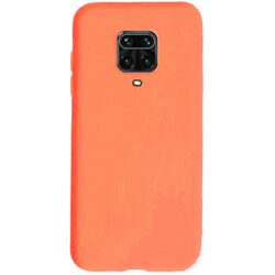  MCTK4 xiaomi mi 11 lite * futrola utc ultra tanki color silicone orange (129) Cene