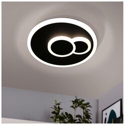 Eglo 30659 - led plafonsko svetlo cadegal LED/7,8W/230V prečnik 20 cm crna Cene