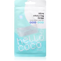 Hello Coco Ultra Whitening Strips belilni trakovi 5 kos Cene