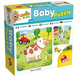 Carotina BABY PUZZLE FARMA Cene