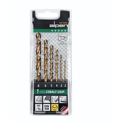 ALPEN-MAYKESTAG Alpen Kassette HSS Cobalt GRIP 3 -kant TM 6, 2-3-4-5-6-8 Cene