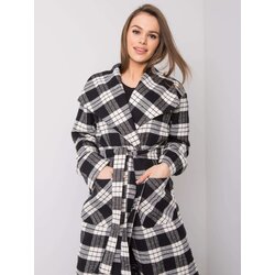 LAKERTA Coat-LK-PL-508300.96P-black-white Cene