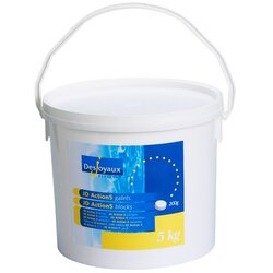 Desjoyaux JD ACTION5 multifunkcionalne klorove tablete za bazen, 5v1, 5 kg, (5000198585) Cene