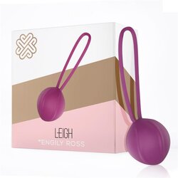 ENGILY ROSS Leigh Kegel Ball Silicone Purple Cene