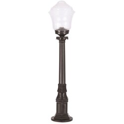 Opviq BSU-68201-BSY-M1-B black outdoor floor lamp Cene