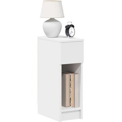 vidaXL Noćni ormarići s ladicom 2 kom bijeli 20x36x60 cm Cijene