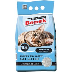 Super Benek Compact naravni - 10 l (pribl. 8 kg) Cene