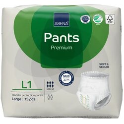 Abena Pants L1 gaćice za inkontinenciju, 15 komada Cene
