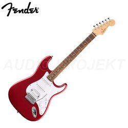 Fender Električna gitara -SQUIER Debut Collection™ Strat®, LRL,WPG Dacota Red Cene