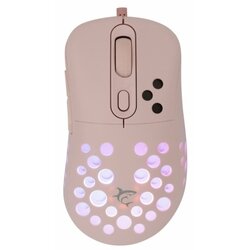 WHITESHARK miška roza GM-5013 AZRAEL-P Gaming Cene